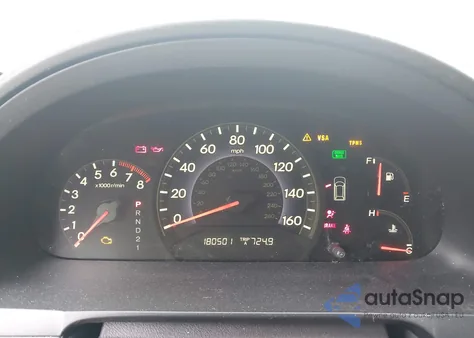 2007 Honda Odyssey Ex-L z USA, uszkodzony, nr VIN 5FNRL38757B049398